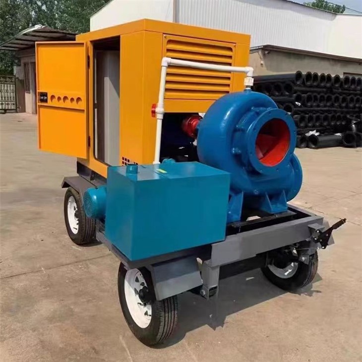 Mixed Flow Pump Truck high quality Mixed Flow Pump Truck high quality